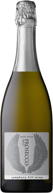 Symphony Hill Wines Angel Wings Brut Prosecco  2024 Nagambie Lakes bottle